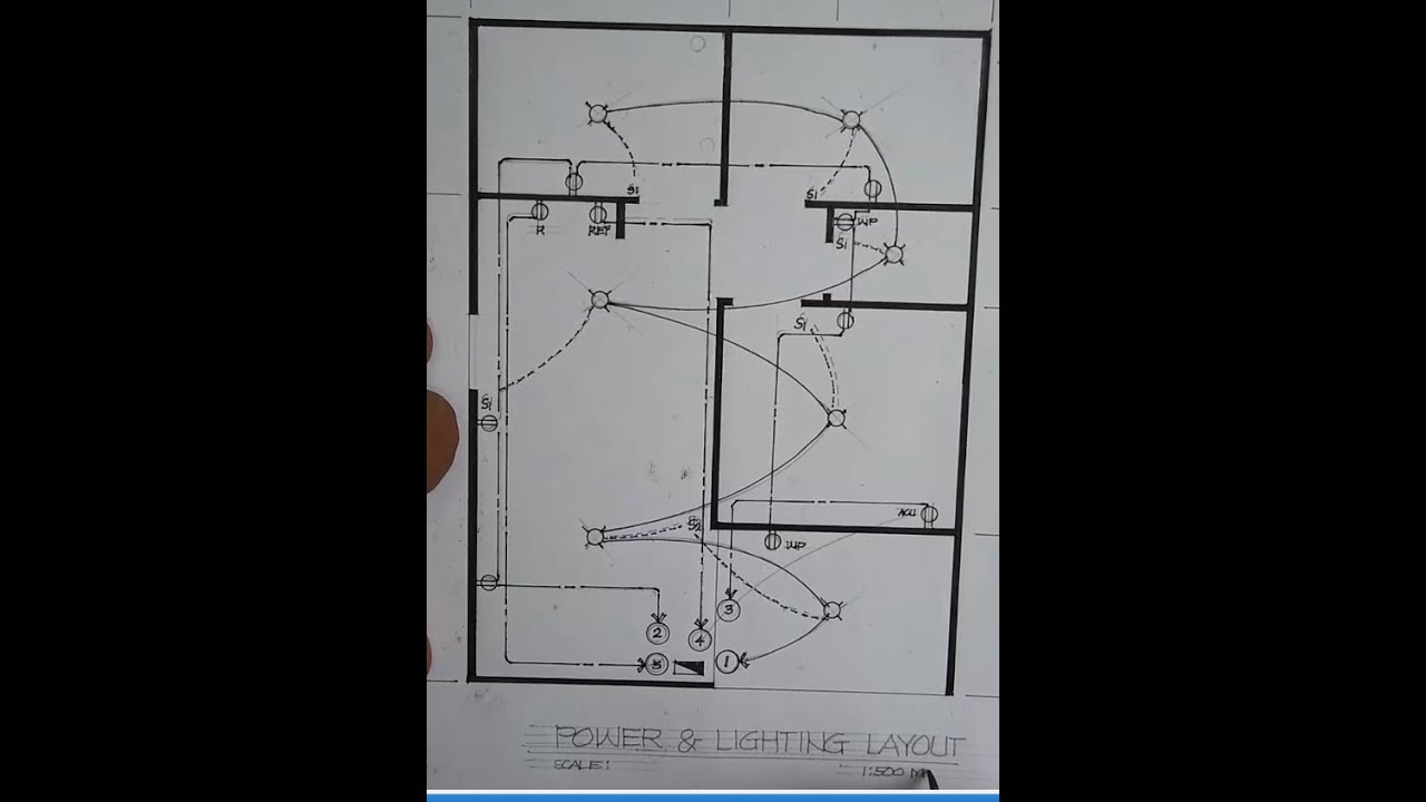 Part II:  Power Layout # Drafting # 38