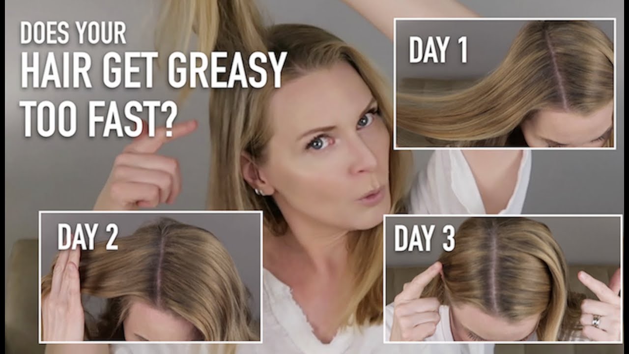 Is Your HAIR Getting GREASY TOO FAST? Try This Tip | skip2mylou