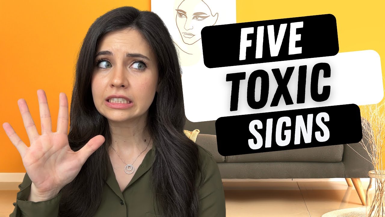 5 Early Signs You're in a Toxic Relationship!
