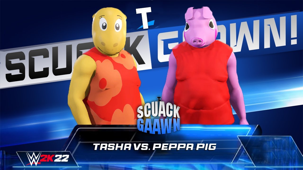 WWE 2K | TASHA VS. PEPPA PIG