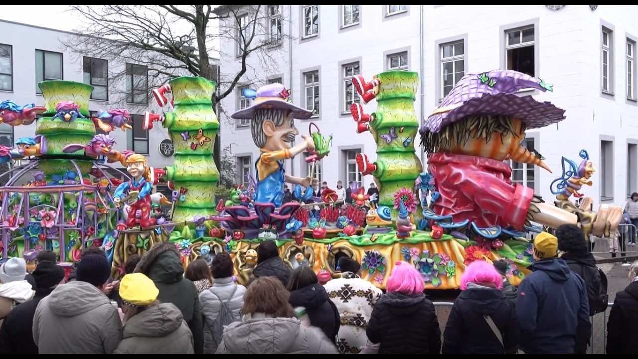 Rosenmontagsumzug Rheine am 16. Februar 2026