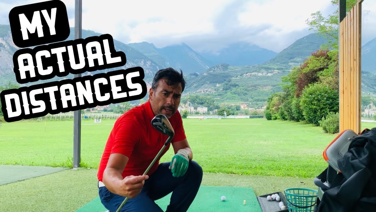 My Exact Distances | Measured using a Range Finder