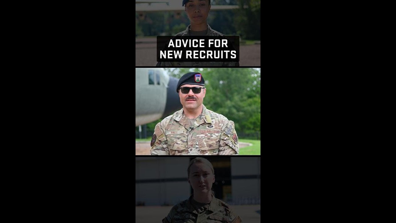 Air National Guard: Advice for New Recruits