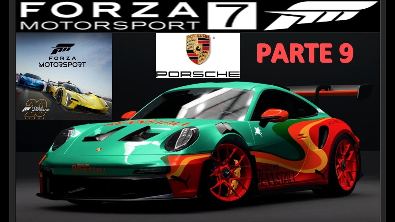 Pasando Forza Motorsport 7 Parte 9  #forza #granturismo #f1