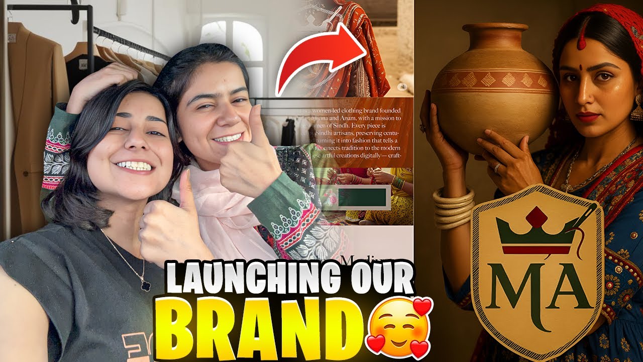 We’re Launching Our Brand! 🎉 + Anam’s New Home in Karachi 😍🏠 