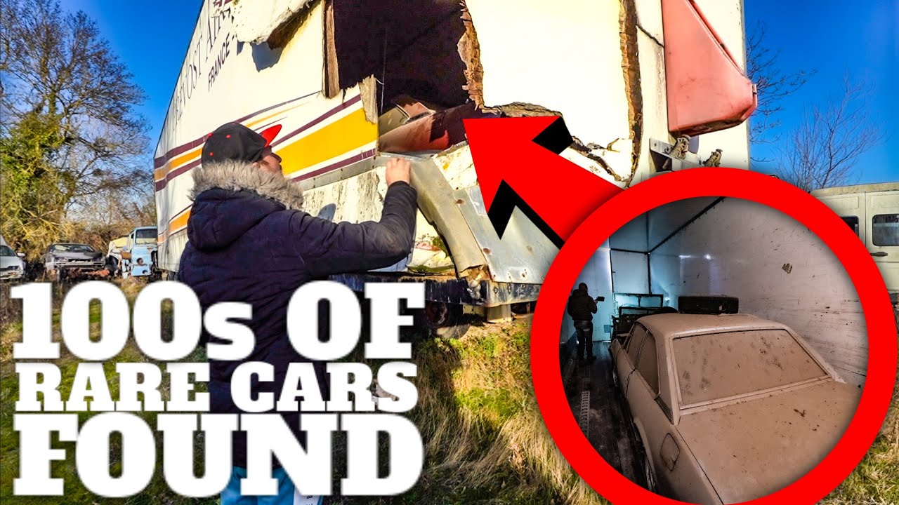 WE FOUND CONTAINERS FULL OF RARE CLASSIC CARS WORTH MILLIONS