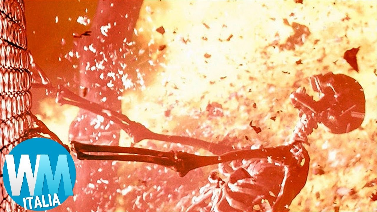 Top 10 MIGLIORI SCENE di DISTRUZIONE di MASSA nei FILM!