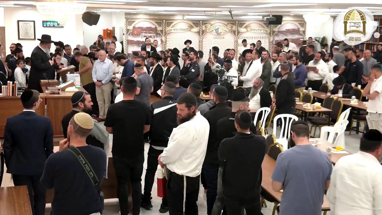 שידור חי מנתיבות | השיעור המרכזי עם מו