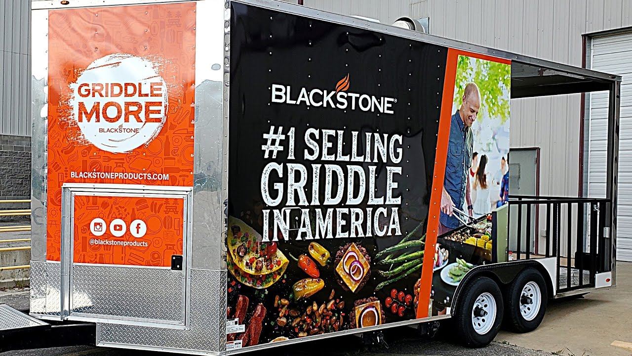 2021 Blackstone Griddle More Tour Trailer Sneak Peek!