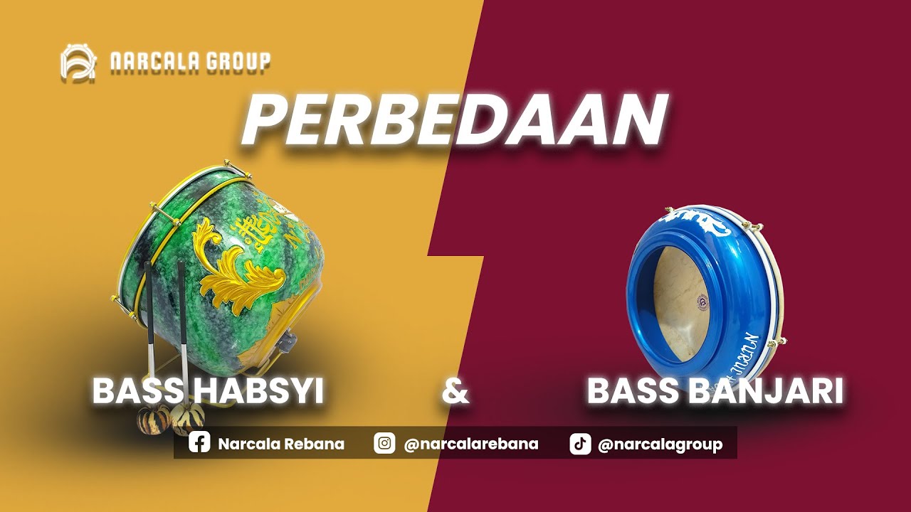 PERBEDAAN BASS HABSYI DENGAN BASS AL-BANJARI - PT. NARCALA DERBALA GROUP