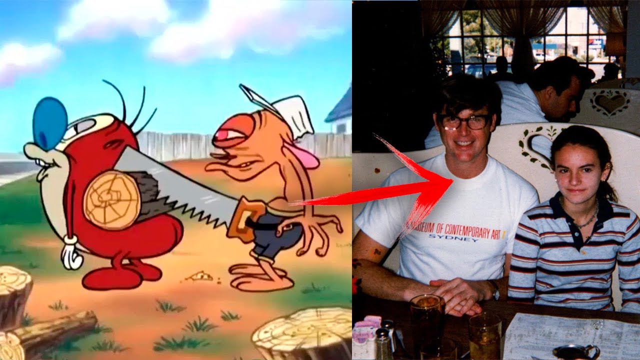 El lado OSCURO del creador de REN Y STIMPY - El TERRIBLE SECRETO DE John Kricfalusi
