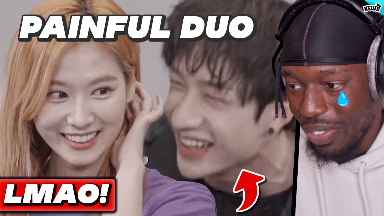 I got beef w/ STRAY KIDS now!! | SANA & BANG CHAN being besties (an awkward duo bickering) REACTION