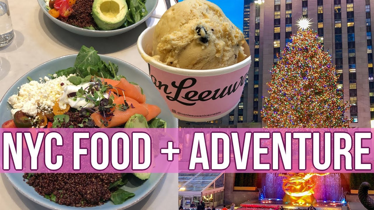 NEW YORK CITY FOOD + ADVENTURE