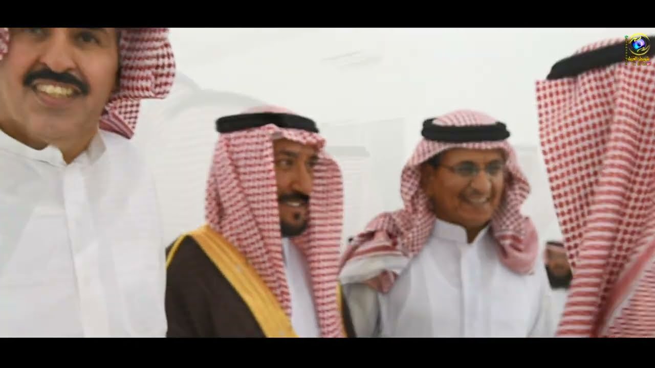 حفل زواج الشيخ ضيف الله بن سويلم الدويرج الشراري