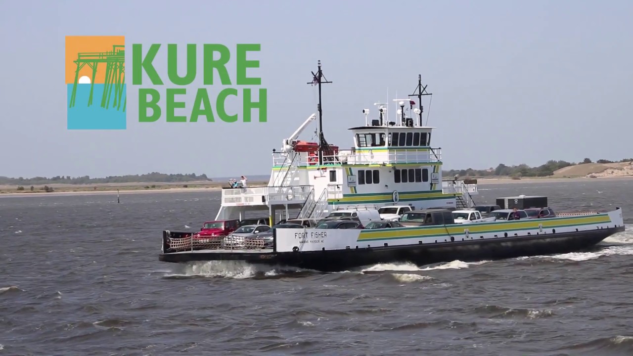 Go Local: Fort Fisher Ferry in Kure Beach, NC