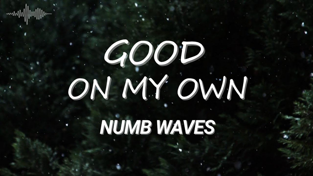 Billie Eilish- Good On My Own (Calm Lo-Fi Song About Being Happy Alone)
