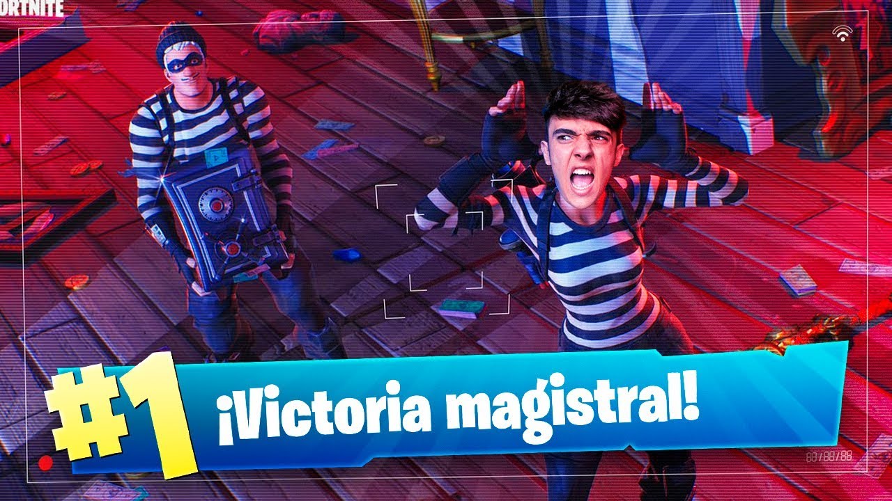 EL MEJOR LADRÓN de FORTNITE: Battle Royale! - Agustin51