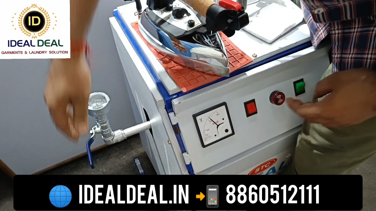 STEAM IRON & STEAM BOILER