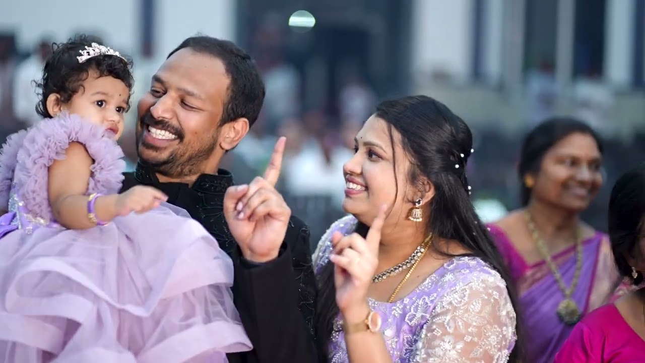 Tanvi’s First Birthday Event Cinematic Video