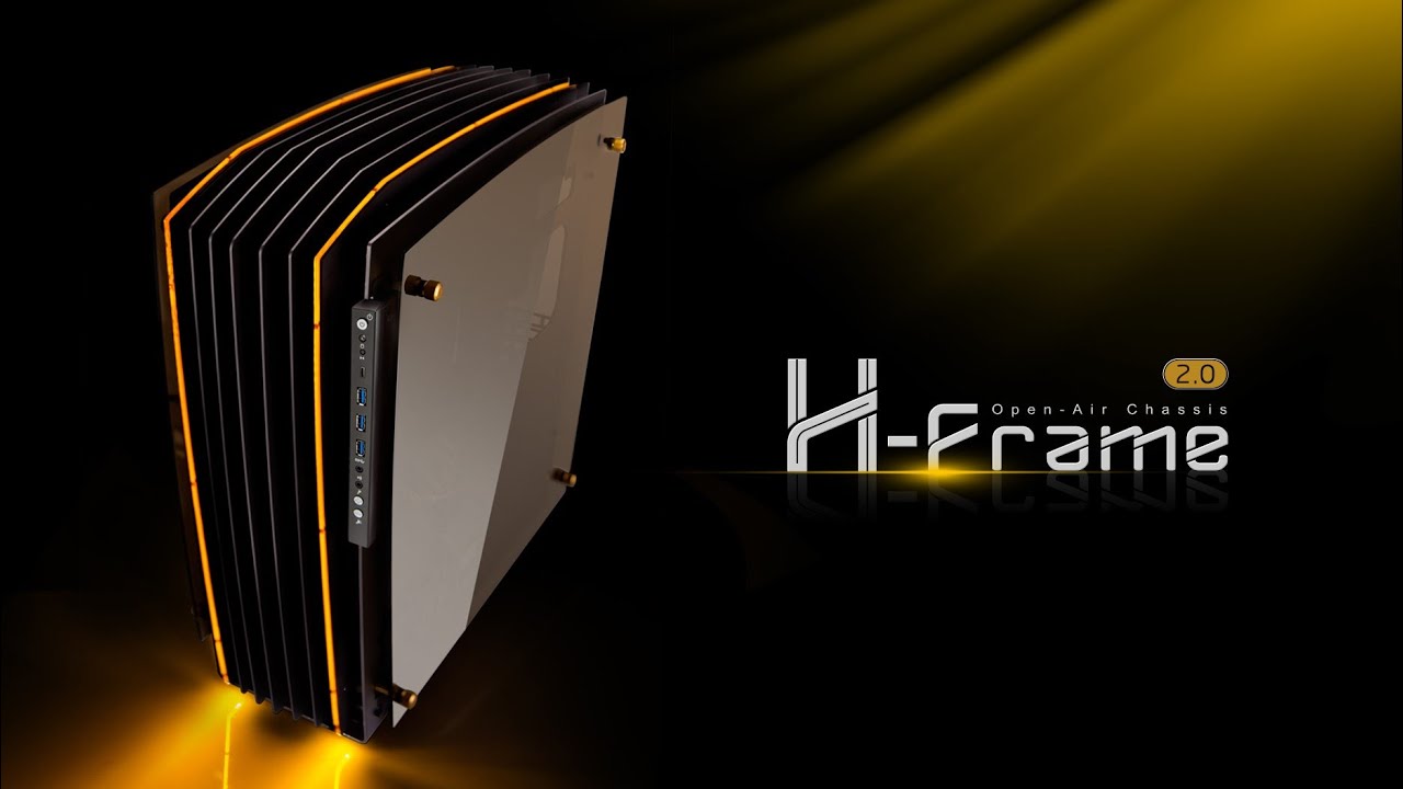 H-Frame 2.0: An All-New Generation | 2nd Signature Product | InWin