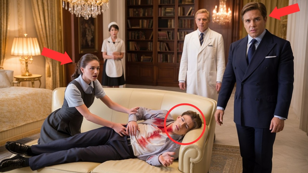 Maid’s Daughter Noticed the Signs Every Doctor Ignored — Ended Up Saving Billionaire’s Son’s Life ✅