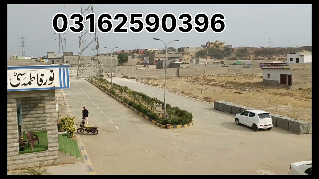 Noor Fatima City Phase 1 and 2.         03162590396 Korangi