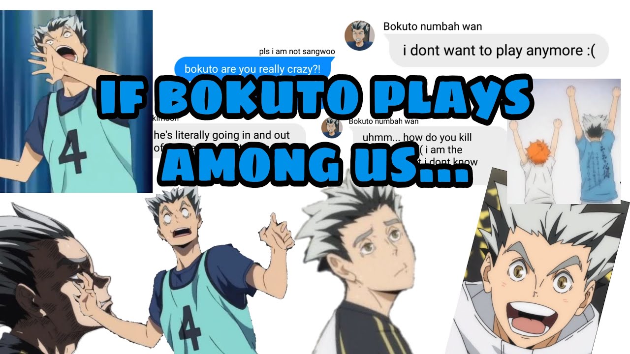 Haikyuu!! Текст || Бокуто играл среди нас (настоящий беспорядок LOL)