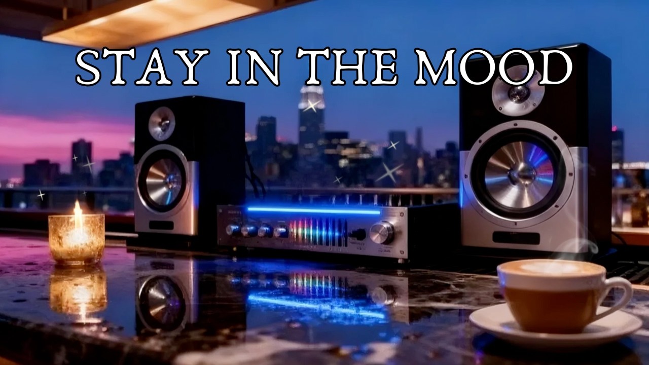 Turn the Lights Down Tonight. | Smooth Jazz & Soul R&B Late Night Vibes