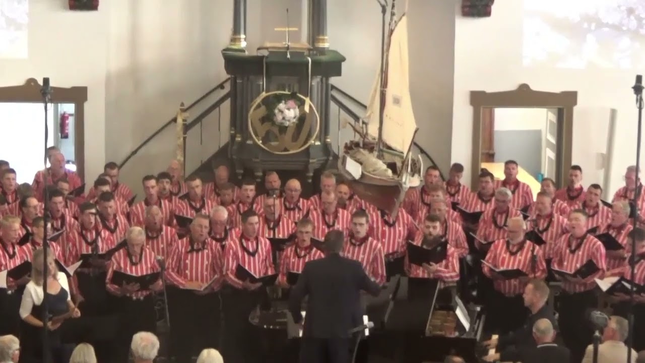 Leeft in blijdschap (Eiland Urk) - 50 jaar zingen in de zomer!