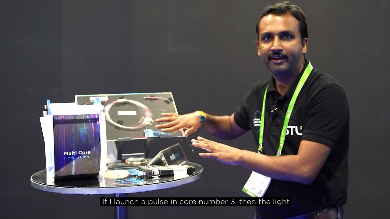 The Multiverse: Next Generation Quadcore Optical Fiber by STL, Explained by Shekhar
