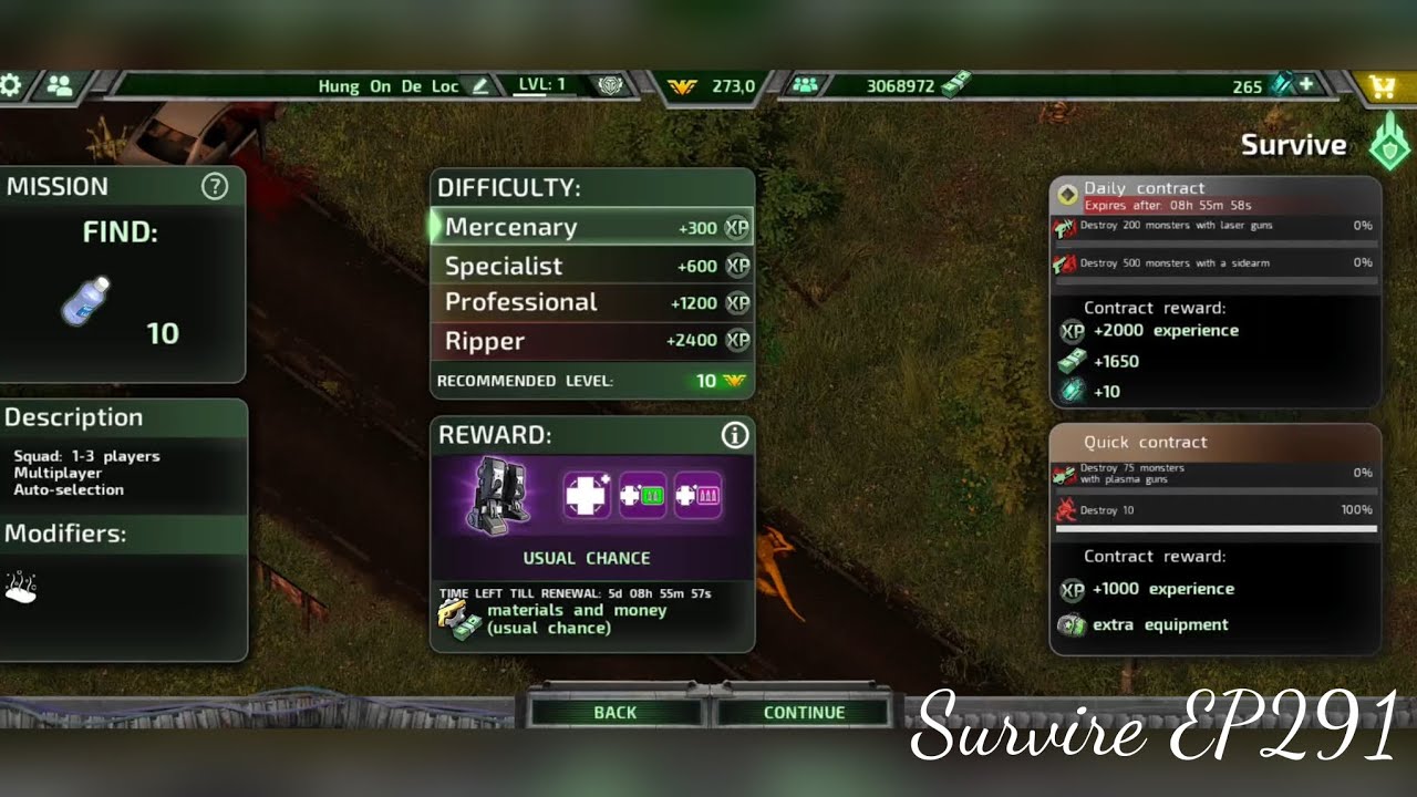 Hưng Ôn - #371 Alien Shooter World Survire EP291