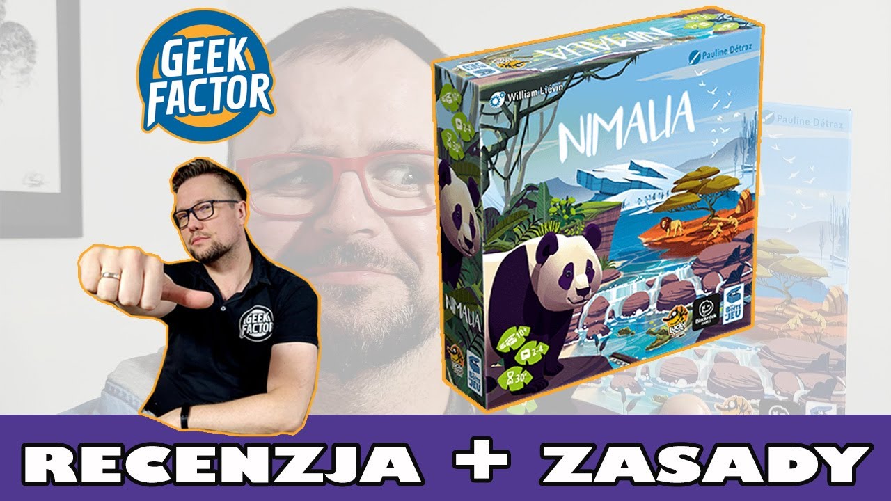 NIMALIA - Recenzja i Zasady