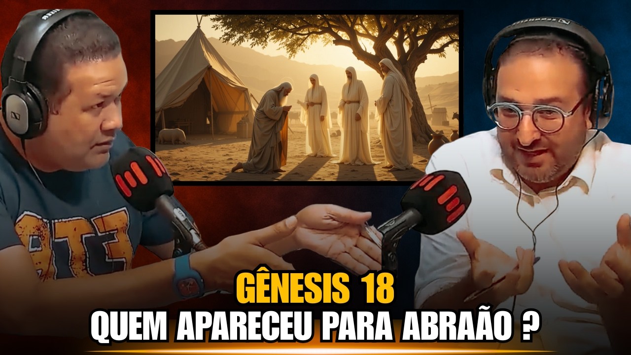 🤯 A VERDADE sobre os 3 Visitantes de Abraão!