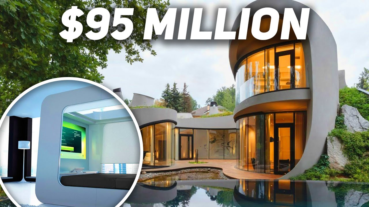 Inside The Most Expensive High Tech Mansion