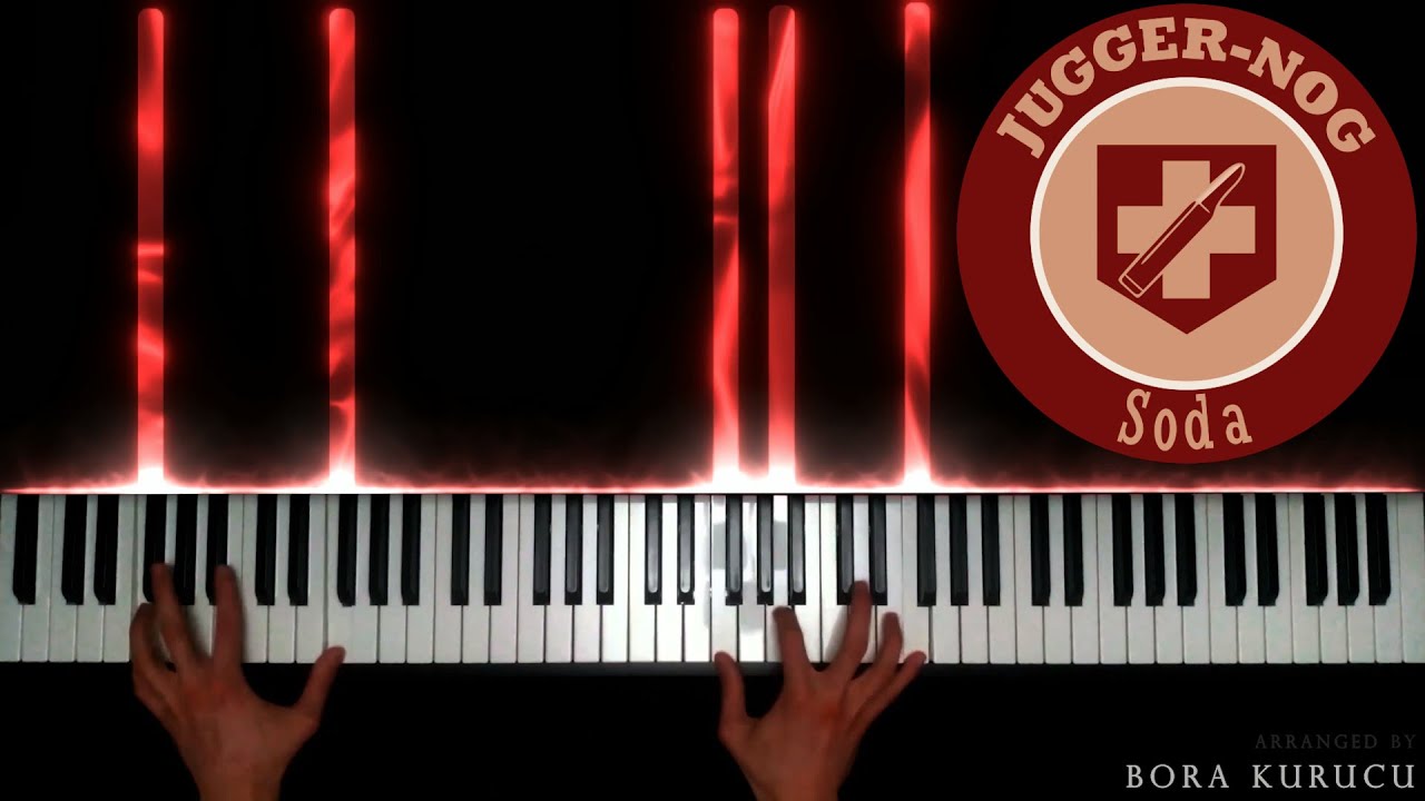 Jugger-Nog Perk Jingle on Piano