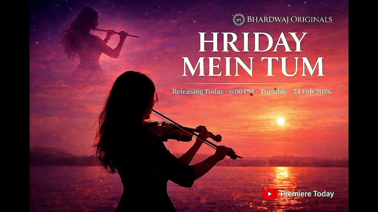 TODAY • 6:00 PM🎻 Violin: Khloe Kelly🎹 Piano: Aksh BhardwajPresented by Bhardwaj Originals × RYMAVO