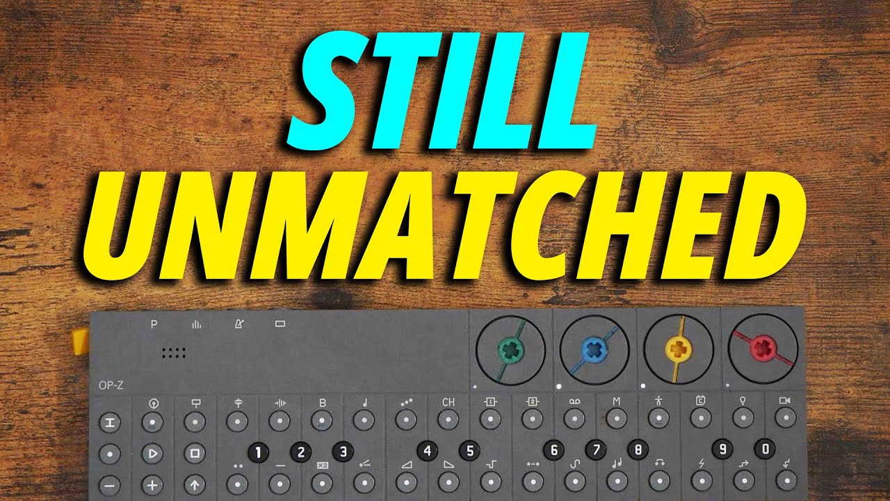 The OP-Z is STILL Unmatched in 2025!