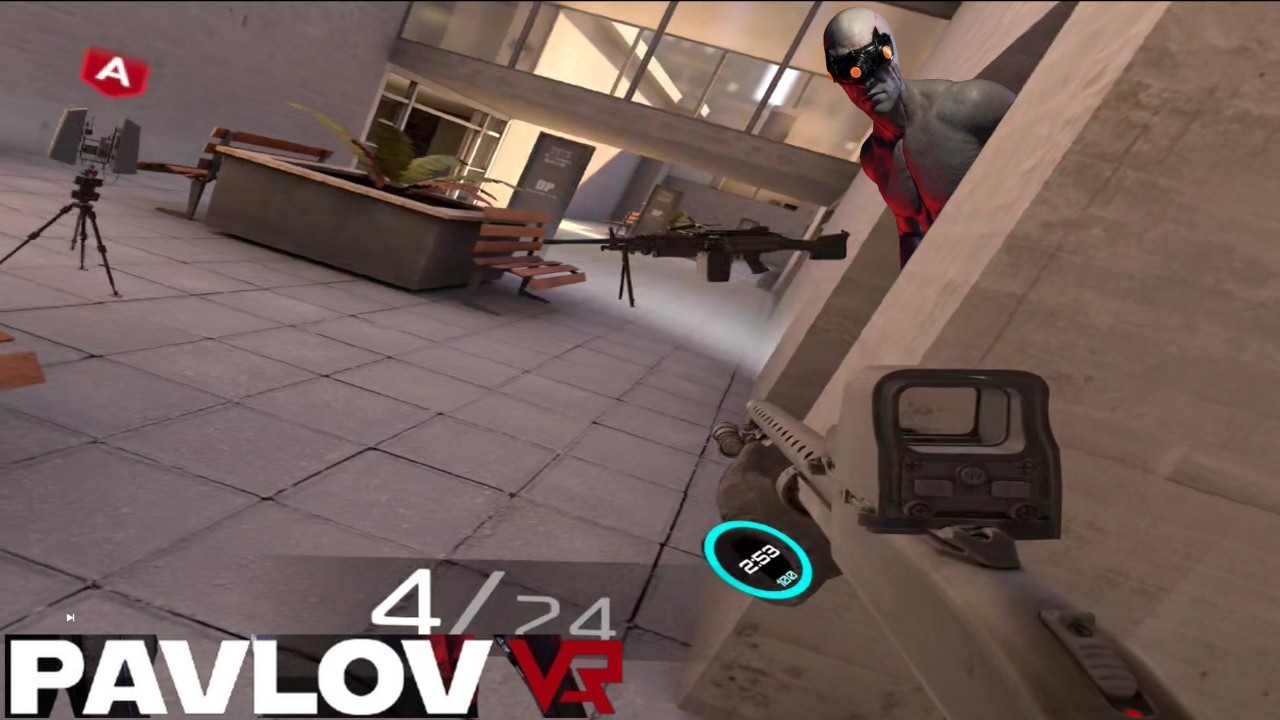 У спрятанного не было ни единого шанса… | Pavlov VR