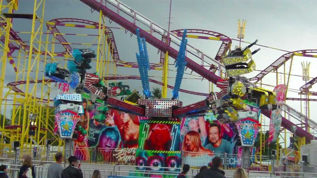 Techno Power Tours fête foraine 2012