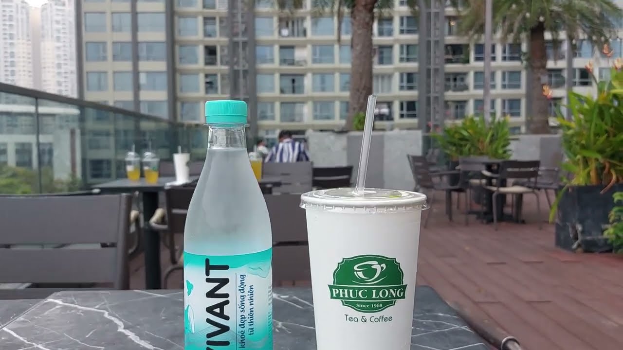 Phuc Long Tea & Coffee, Binh Thanh District, Saigon, Vietnam