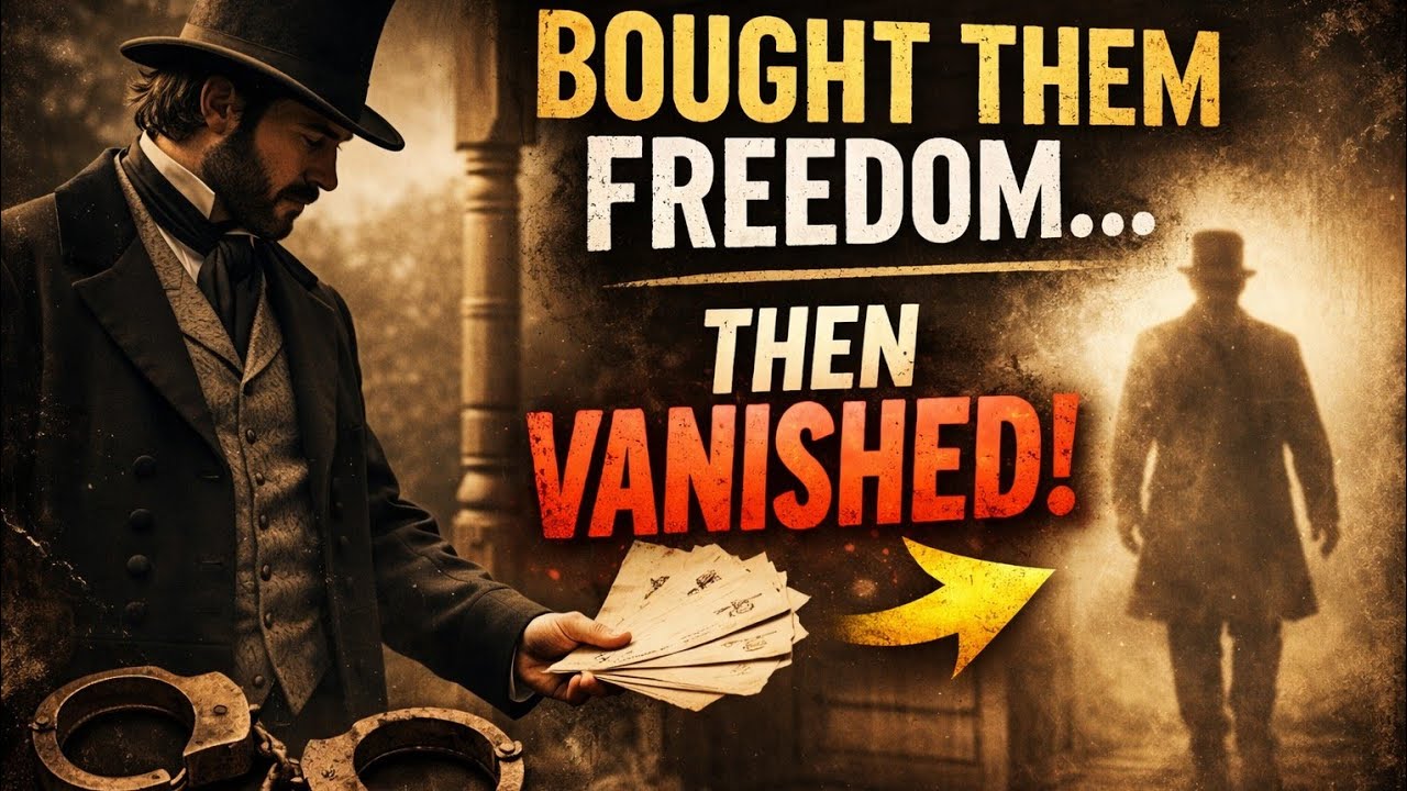 This Man Paid for Their Freedom — What He Did Next Shocked Everyone
