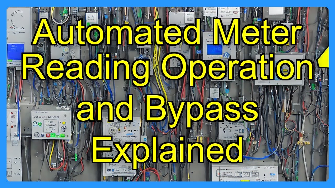 Automated Meter Reading Operation and Bypass Explained