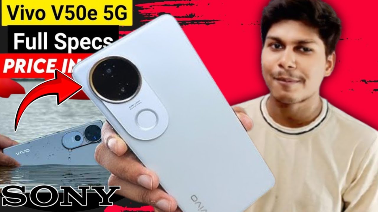 Vivo V50e  A premium phone under "₹" 30,000 ?