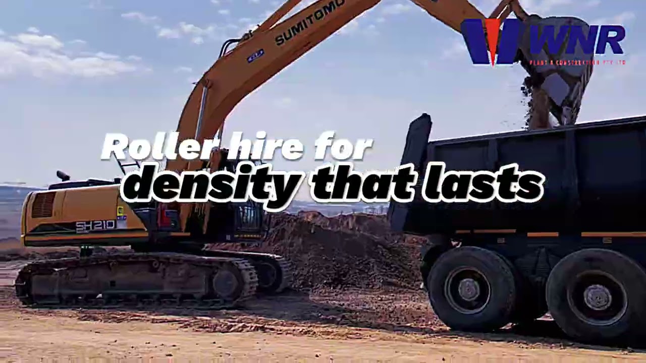 Built for the Job: WNR Plant Hire Services That Keep Your Site Moving