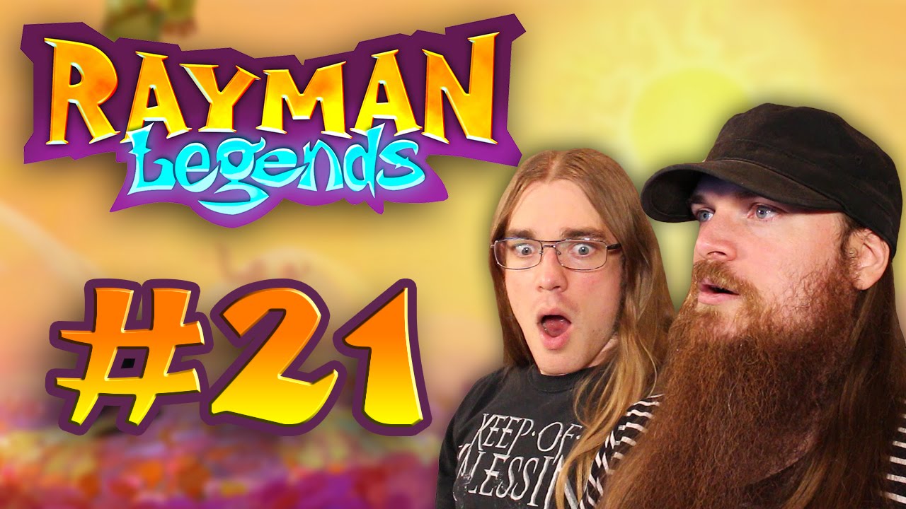 Rayman Legends: Mariachi Madness - PART 21 - Smooth McBros