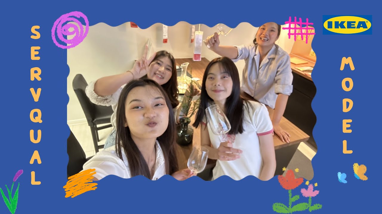 SERVQUAL MODEL กับ 4 แสบ