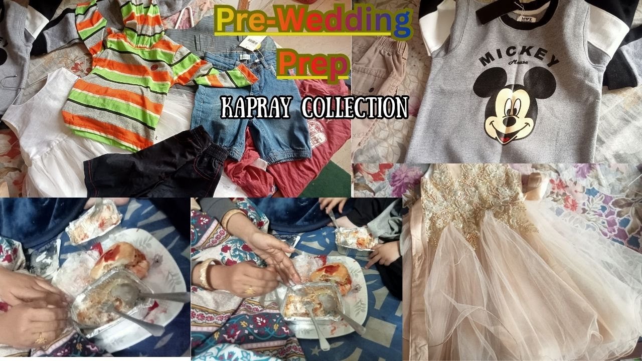 Shadi ke Kapray Collection|Bachon aur baron dono ke|Shadi ki tayari |Suaad Vlogs