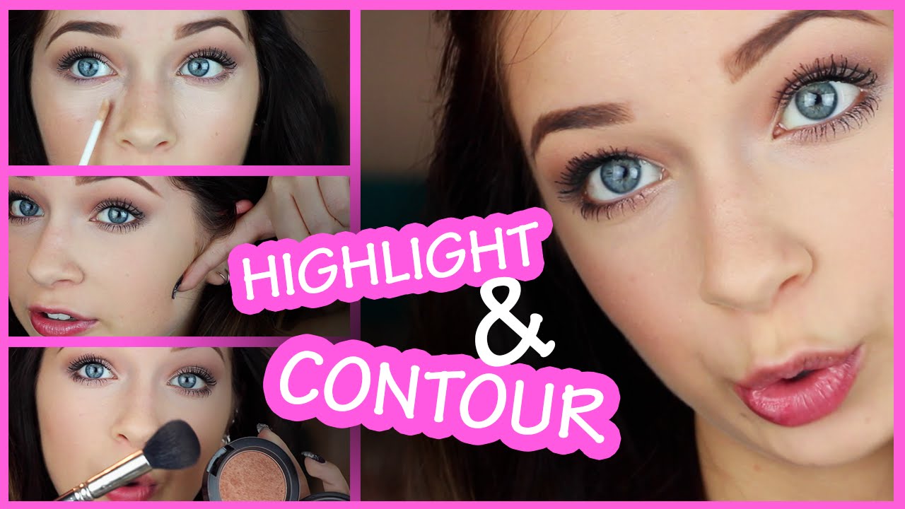How To Contour and Highlight With Macup101!