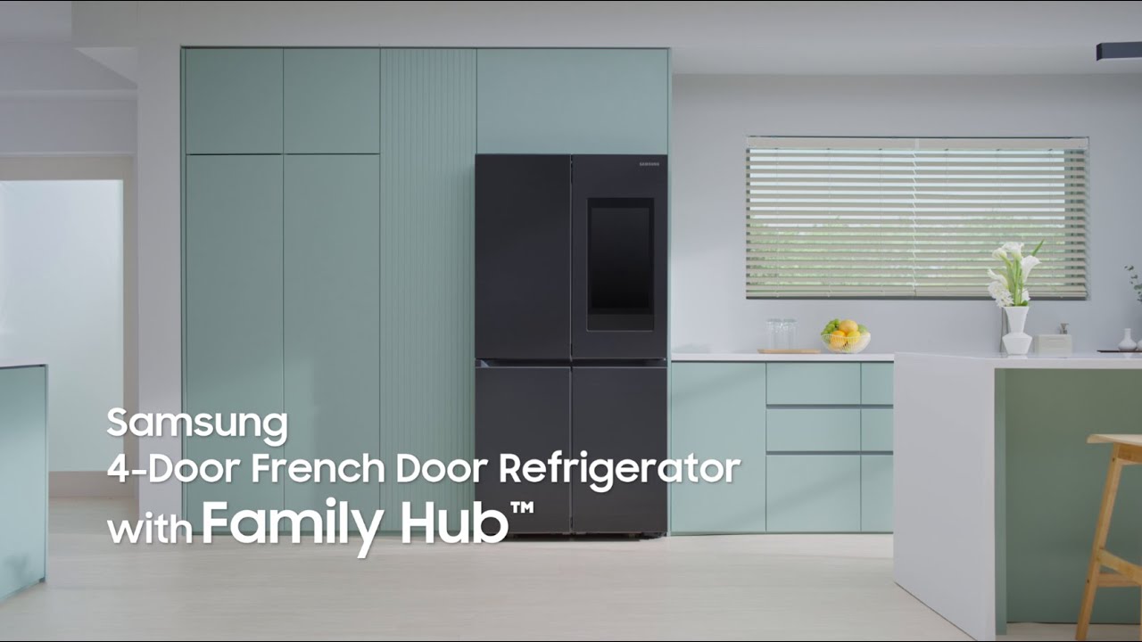 4-Door Refrigerator with AI Family Hub™ | Samsung