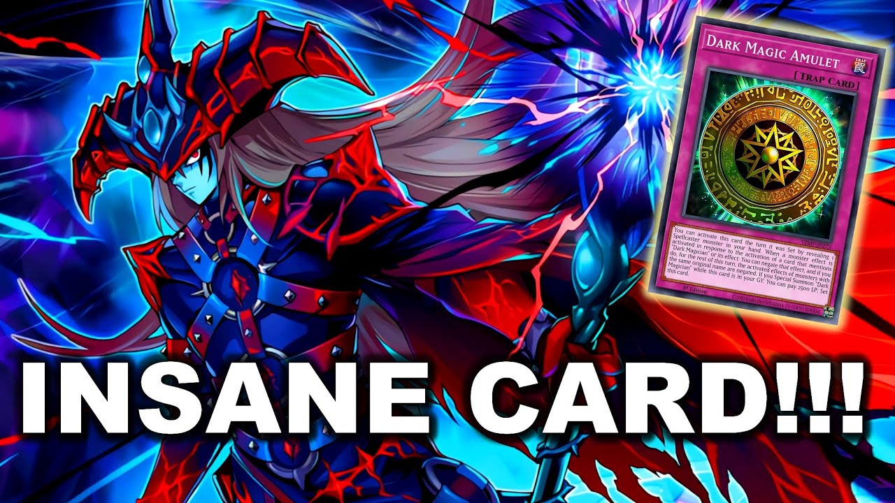 THIS NEW CARD BREAKS DARK MAGICIAN!! DARK MAGIC AMULET DECK 2025 (+DECKLIST) |MDPRO3| #masterduel